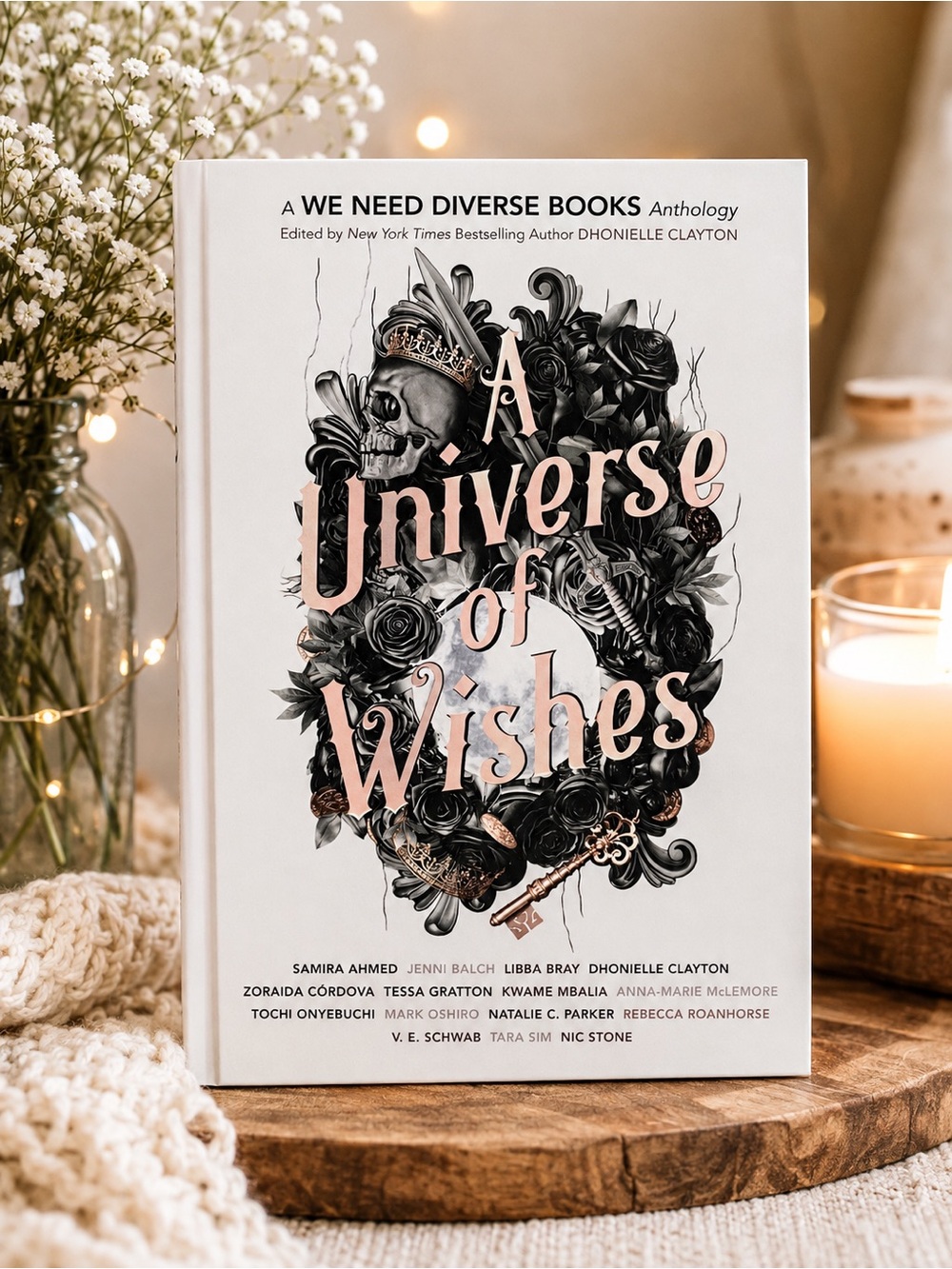 A Universe of Wishes: A We Need Diverse Books Anthology Edited by Dhonielle Clay